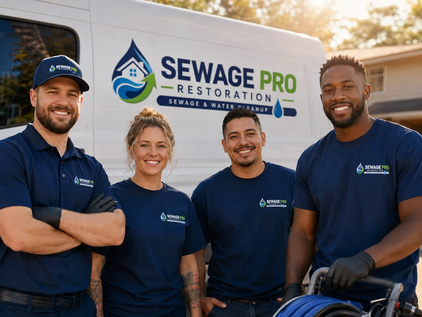 Sewage Cleanup Services company in Velva, ND